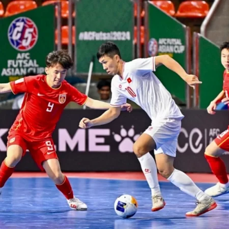 Giải Futsal châu Á 2024- Trải nghiệm sân chơi đỉnh cao