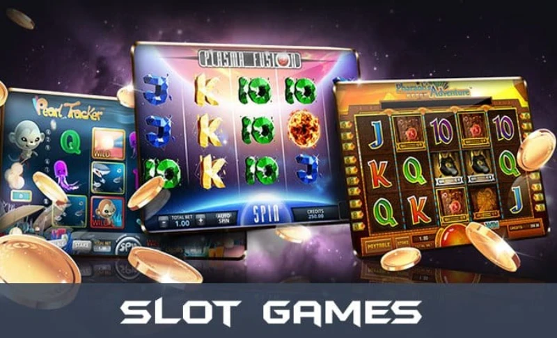 Có hàng ngàn tựa game slot được cung cấp cho người chơi